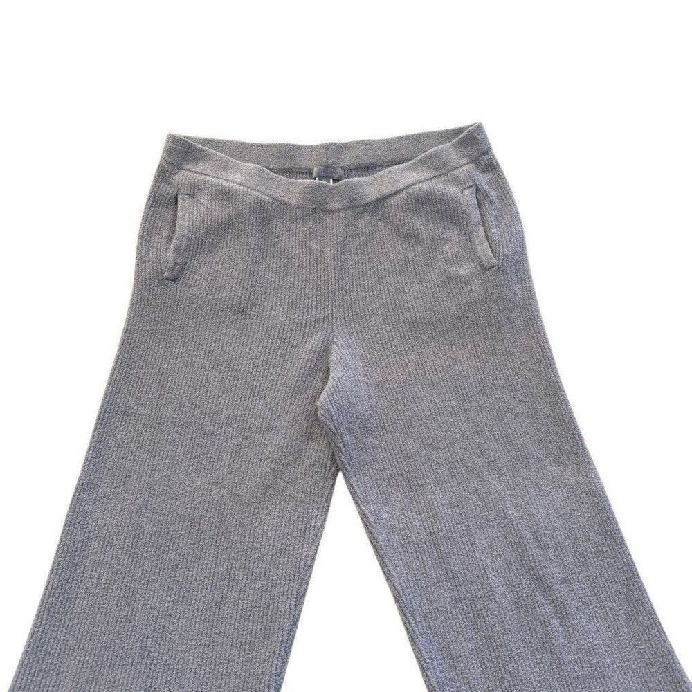 Barefoot Dreams Womens Pants XL  Wide Leg Lounge Sweat Coastal Cozy Chick Lite - Picture 3 of 10